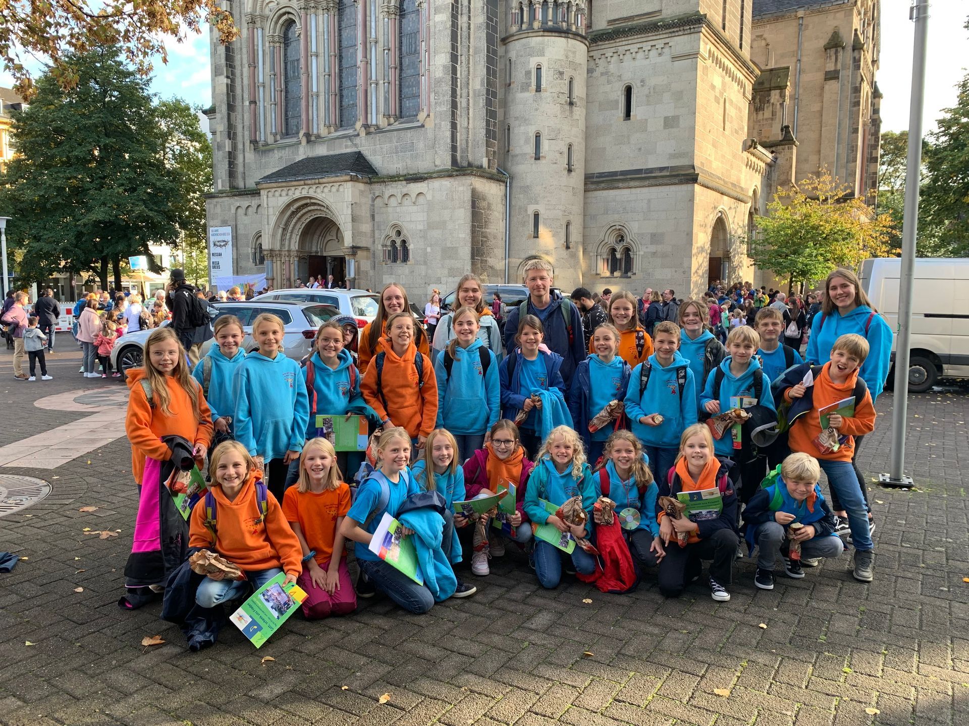 2023: pueri-cantores-Festival in Koblenz