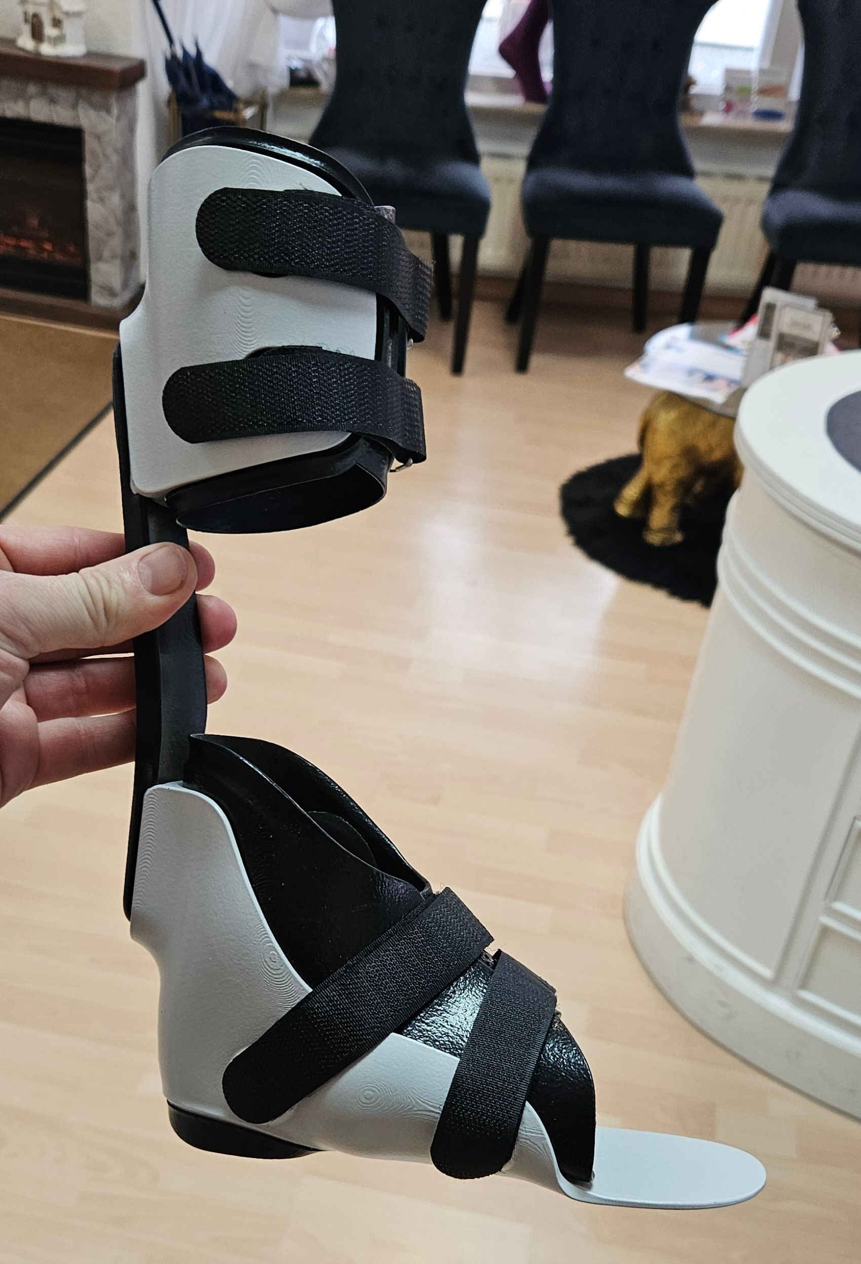 3D gedruckte Orthese für Kinder