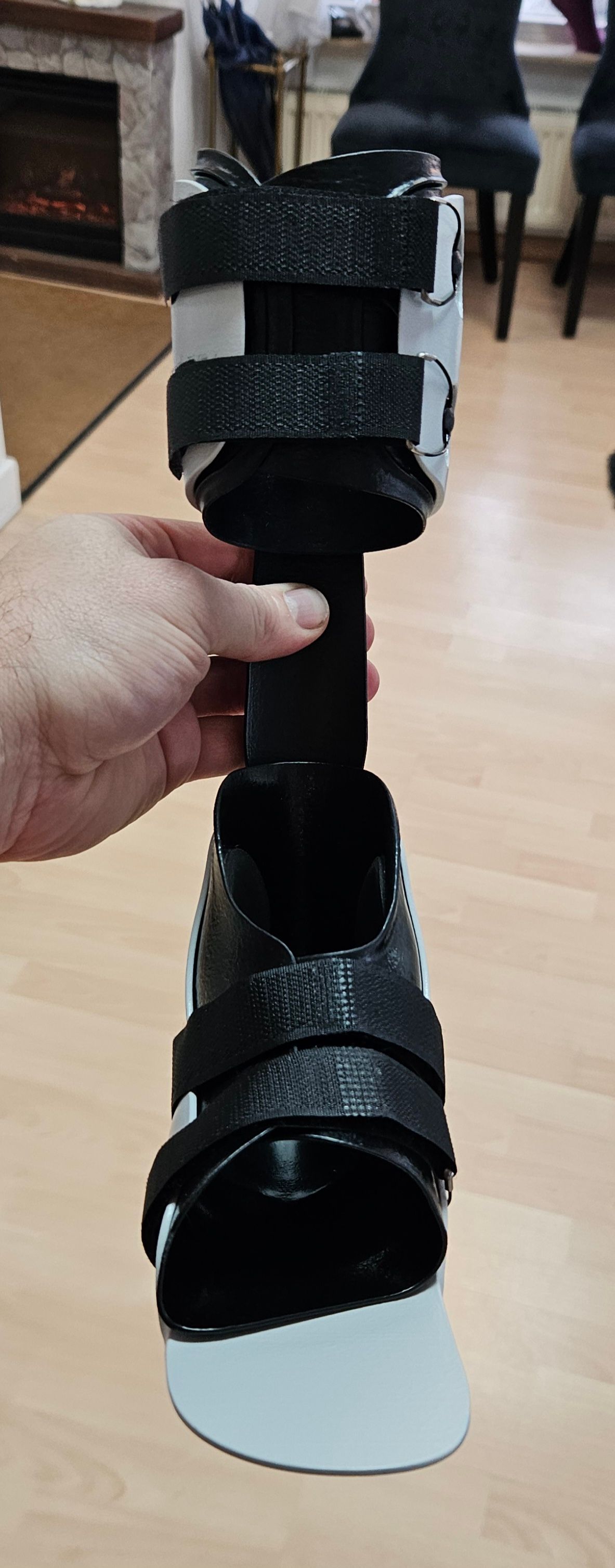 3D gedruckte Orthese für Kinder