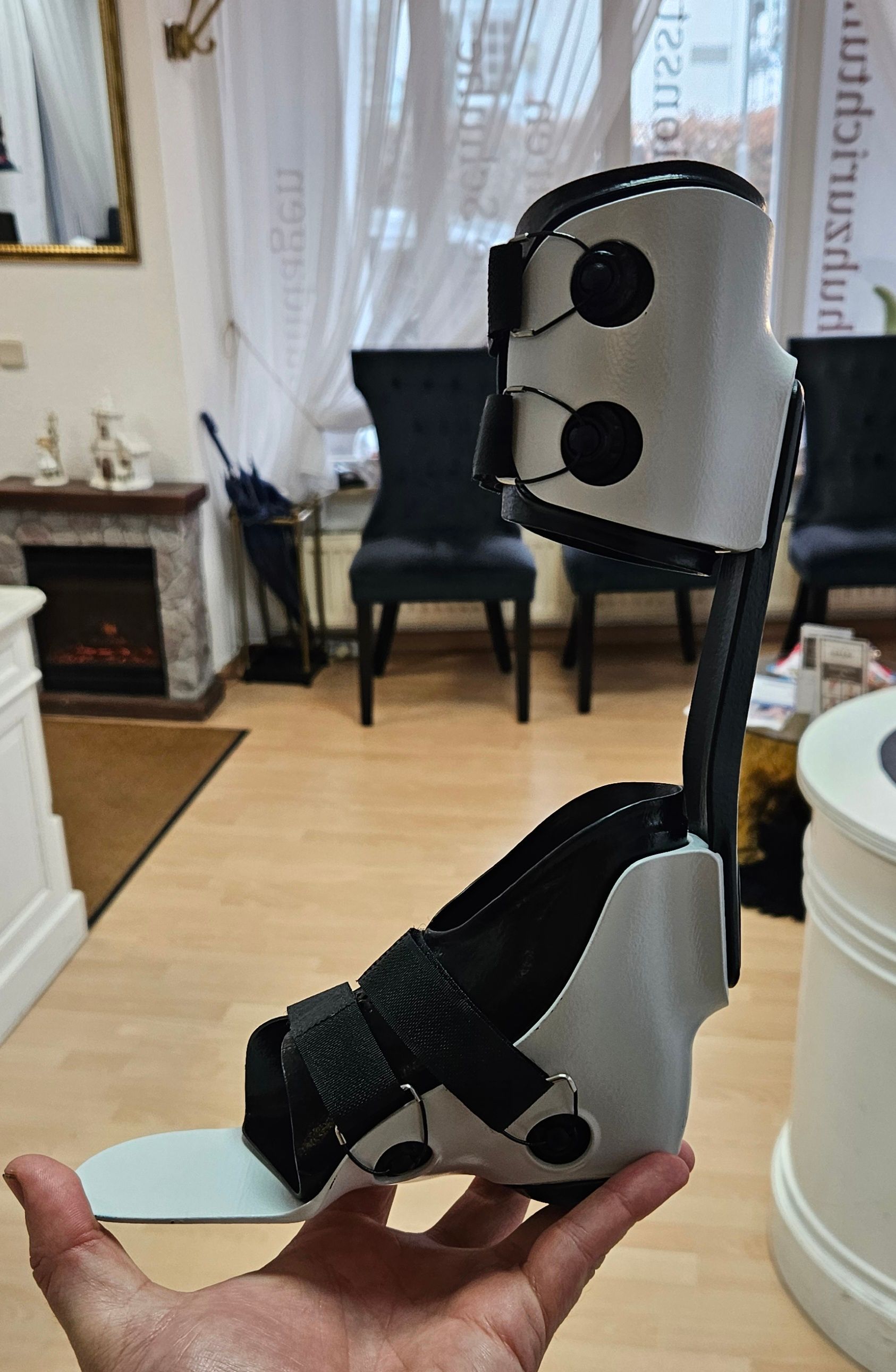 3D gedruckte Orthese für Kinder