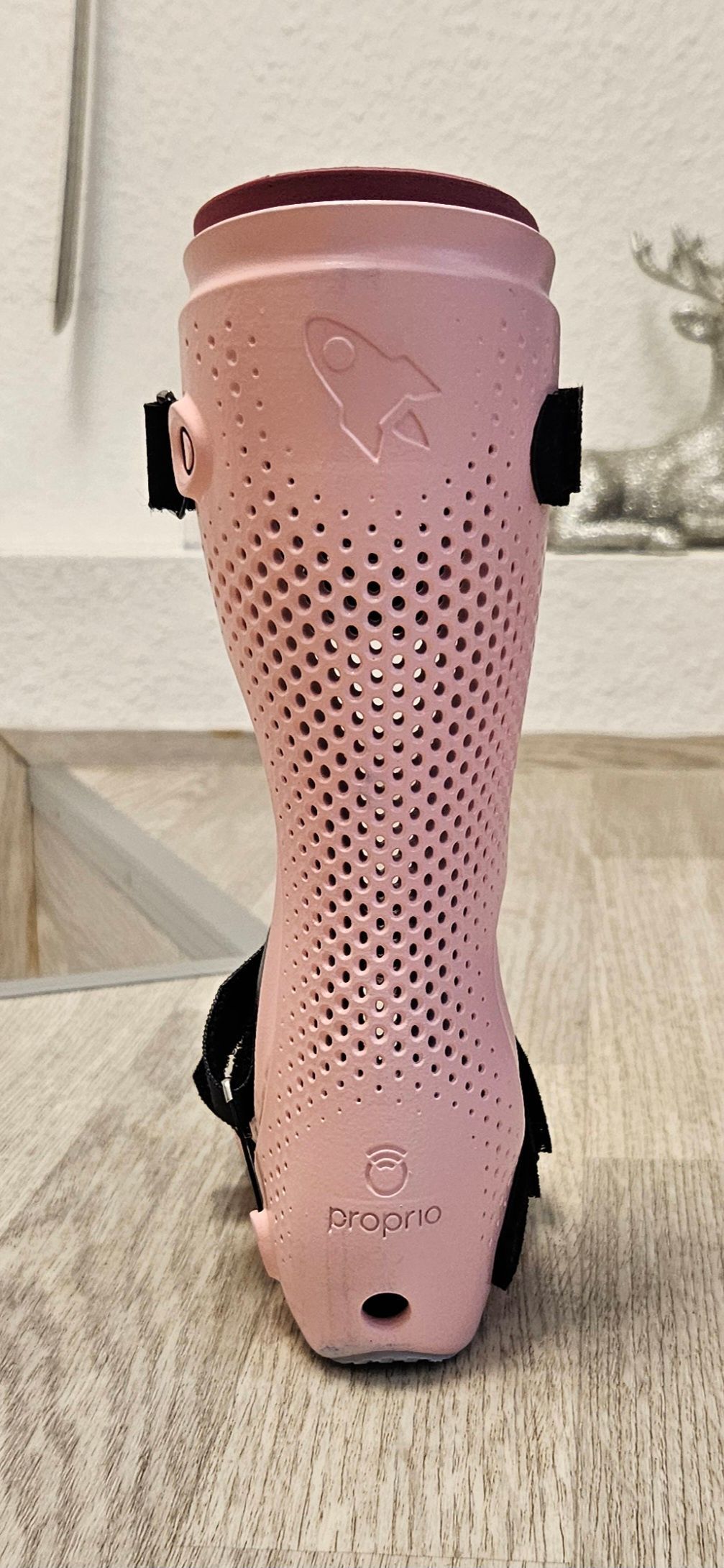 3D gedruckte Orthese für Kinder mit Lüftungslöcher