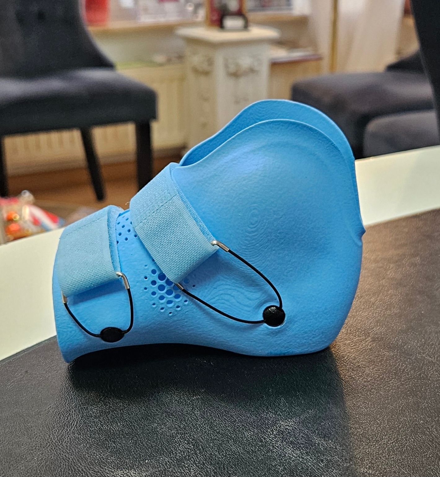 3D gedruckte Orthese für Kinder sehr leicht und dünn