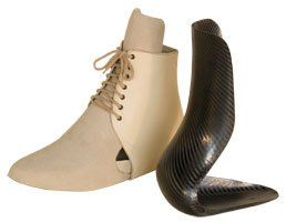 Innenschuh bei Vorfußamputation mit funktionelem Vorfußersatz...