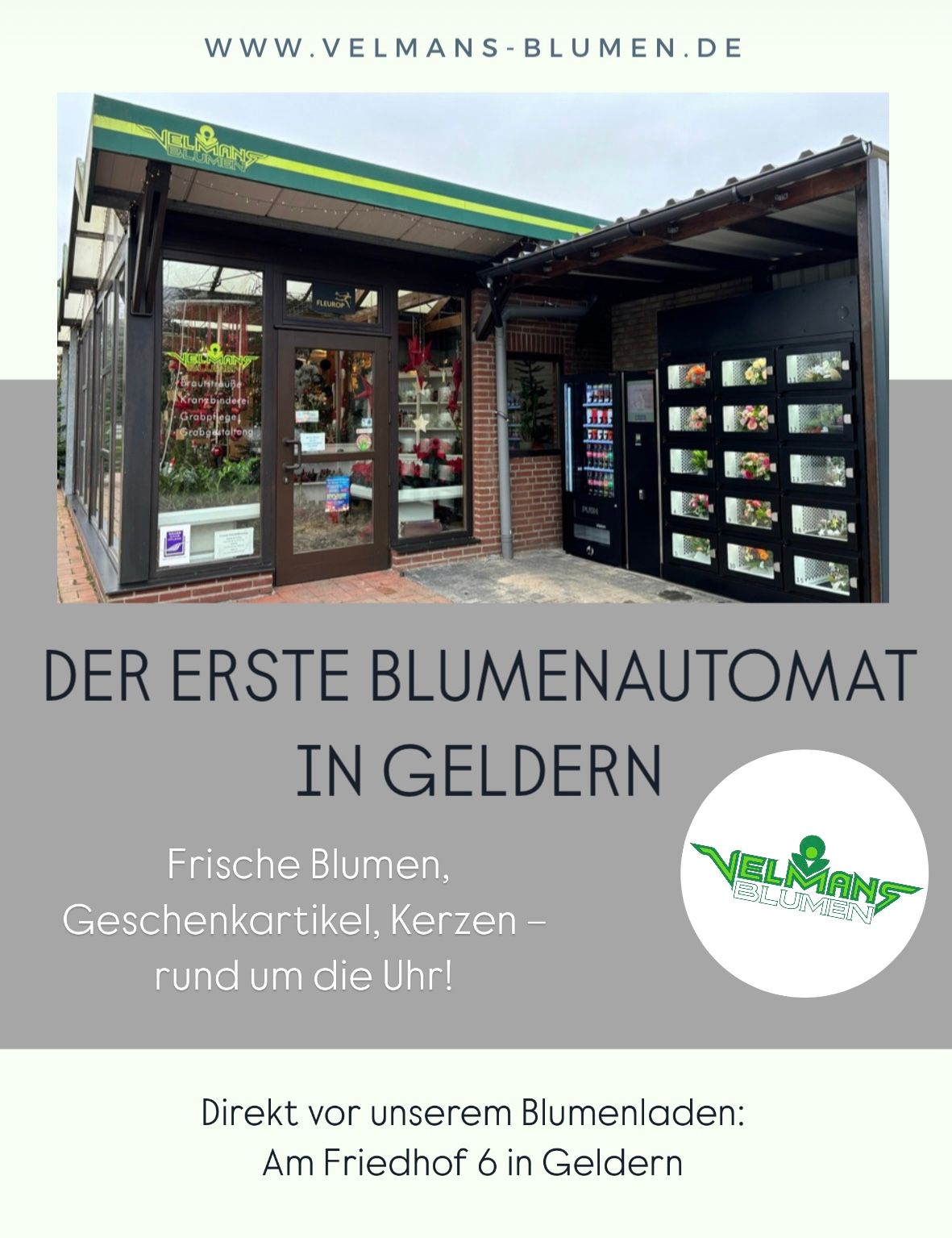 24 h geöffnet