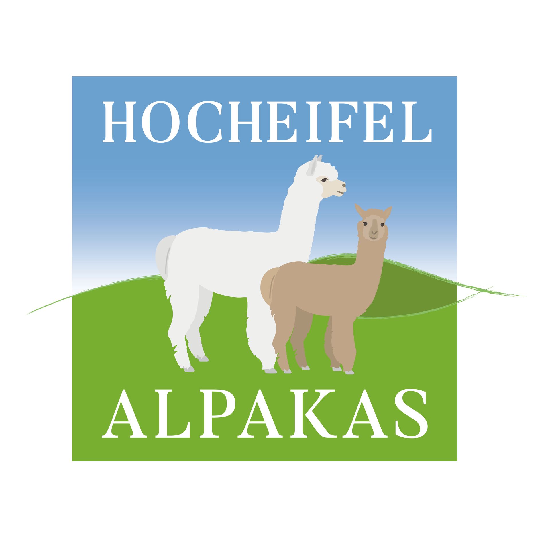 Logo Hocheifel-Alpakas