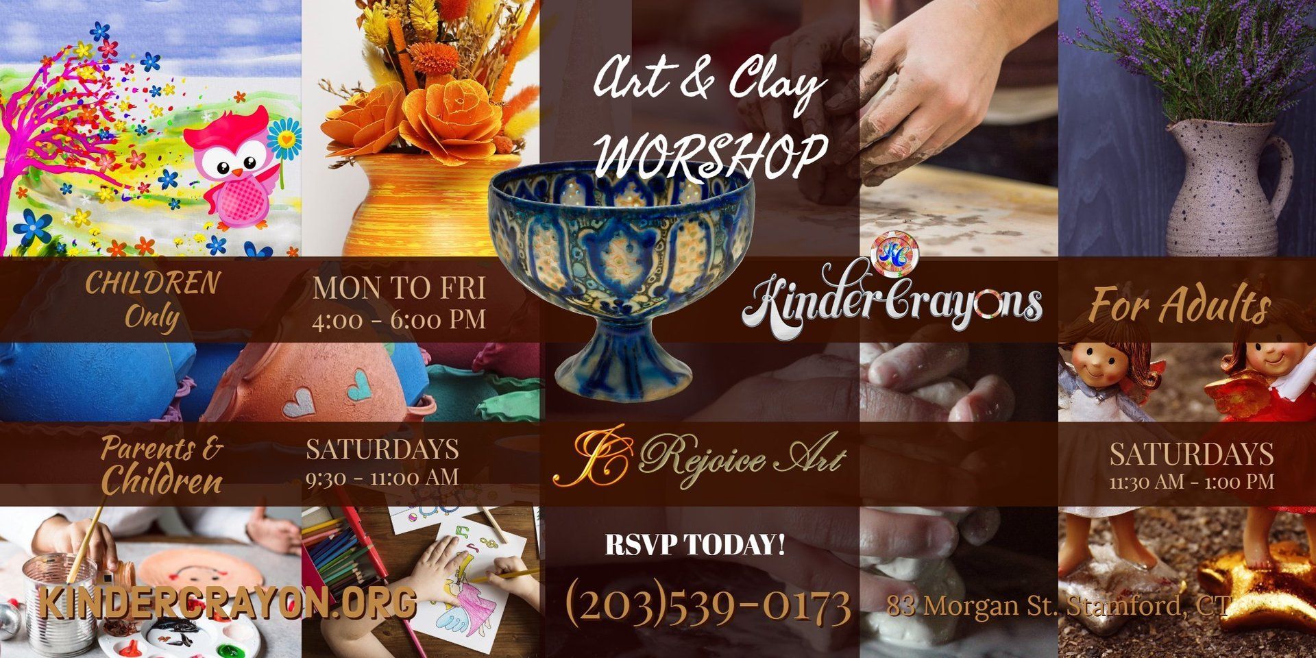 Sign Up for Art & Clay Workshop