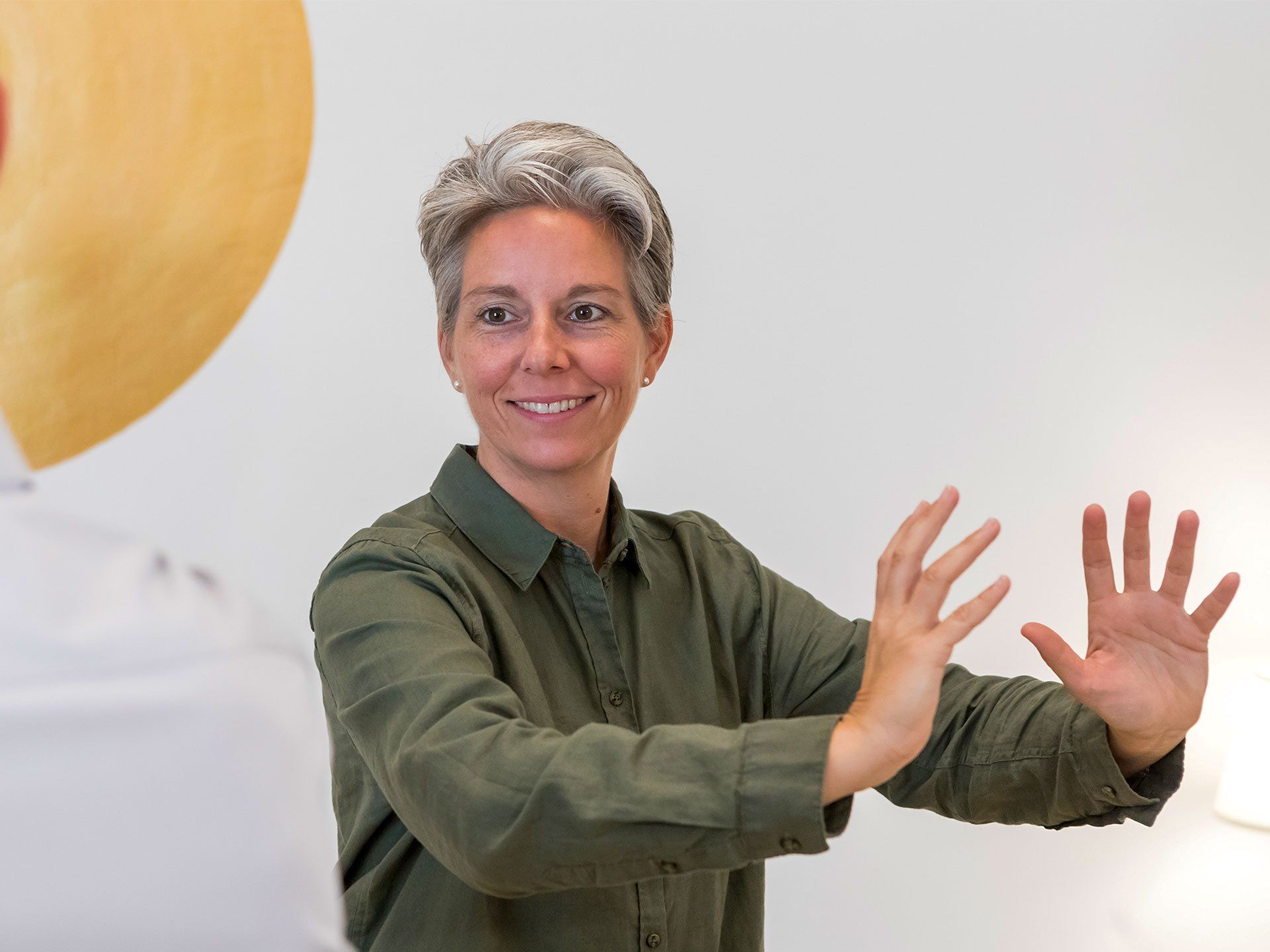 Qiqong mit Jasmin Reichel