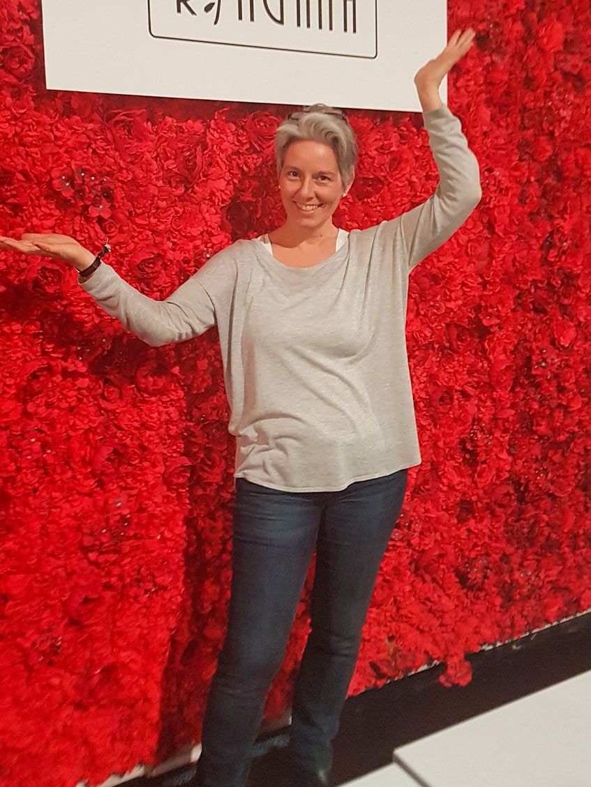 Teamleaderin Jasmin Reichel