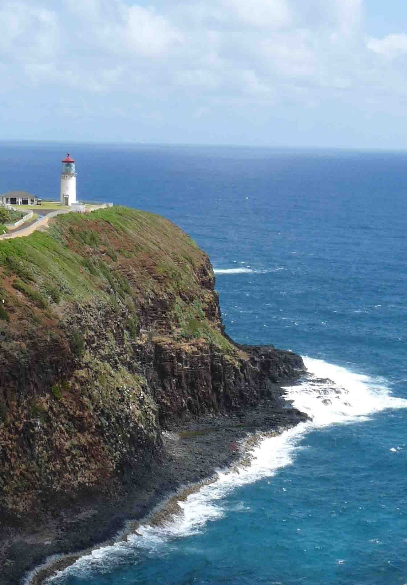 Leuchtturm an der Küste