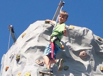 Mobile Rock Climbing Wall