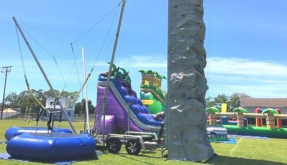 Rock Climbing and Inflatables