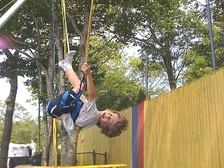 Bungee Trampoline Super Jump