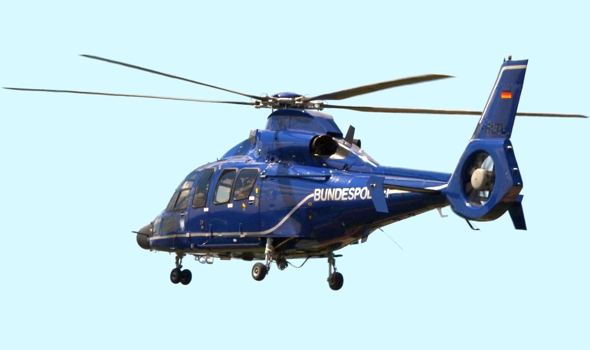 Bundespolizei Pilot Bundespolizei Pilot