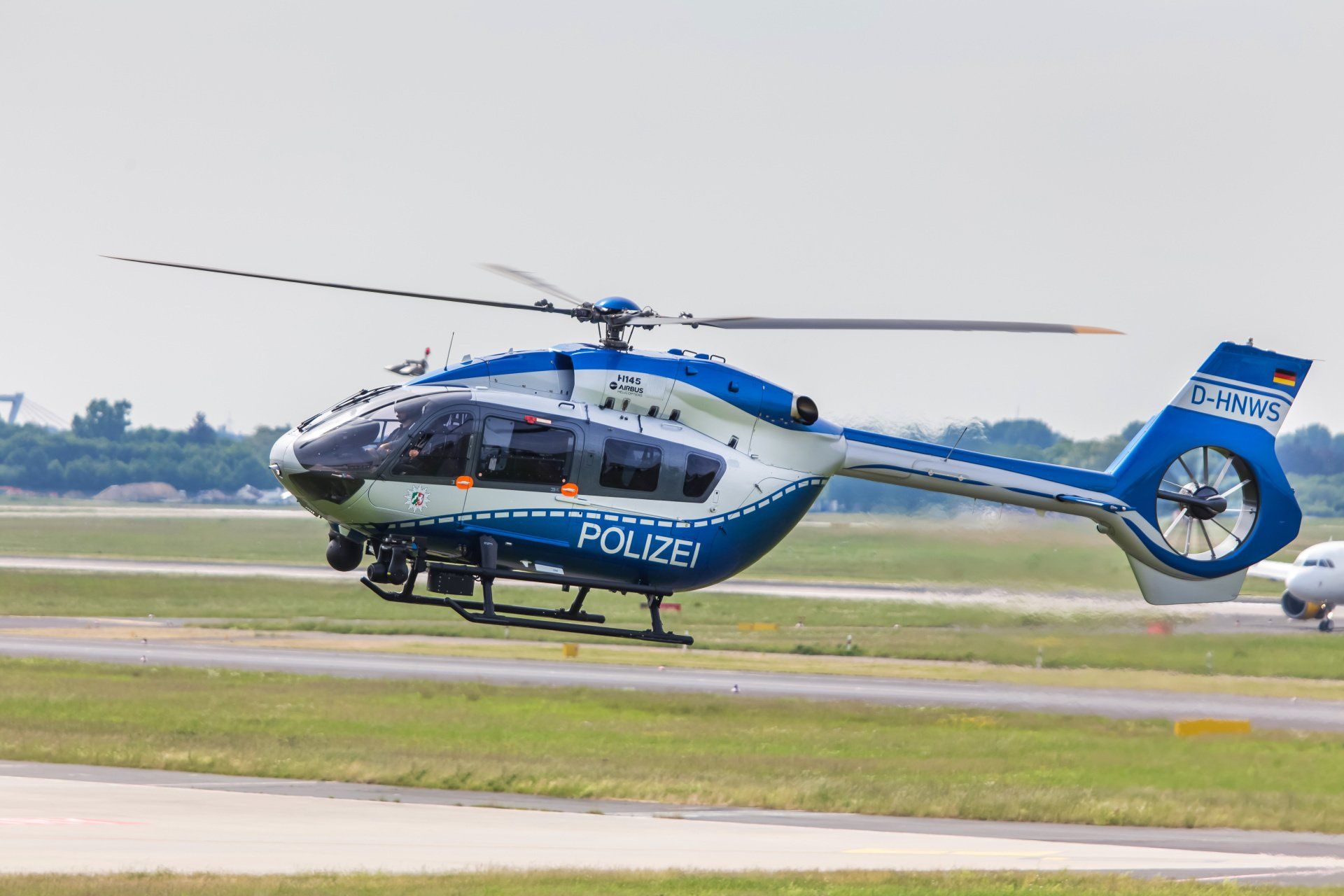 Ausbildung Pilot Bundespolizei