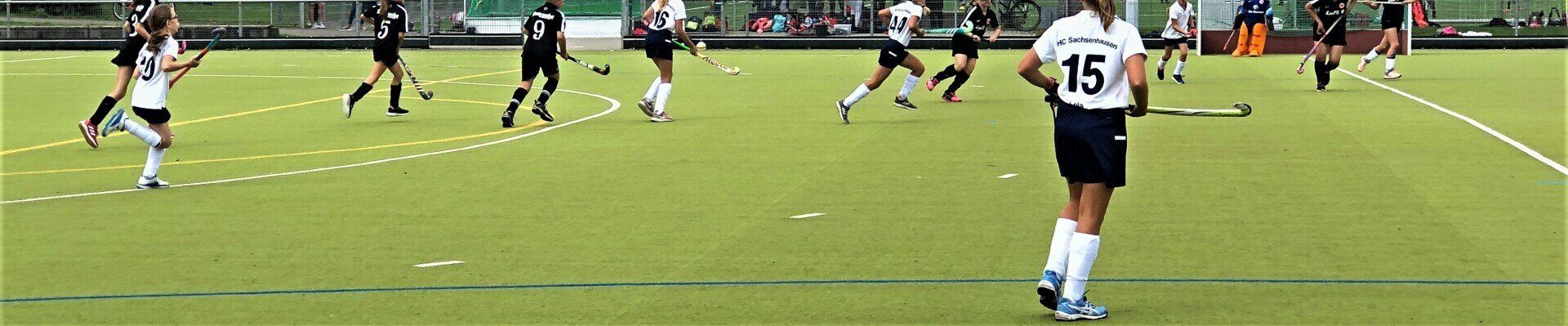 Hockey in Sachsenhausen C Mädchen des HC Sachsenhausen