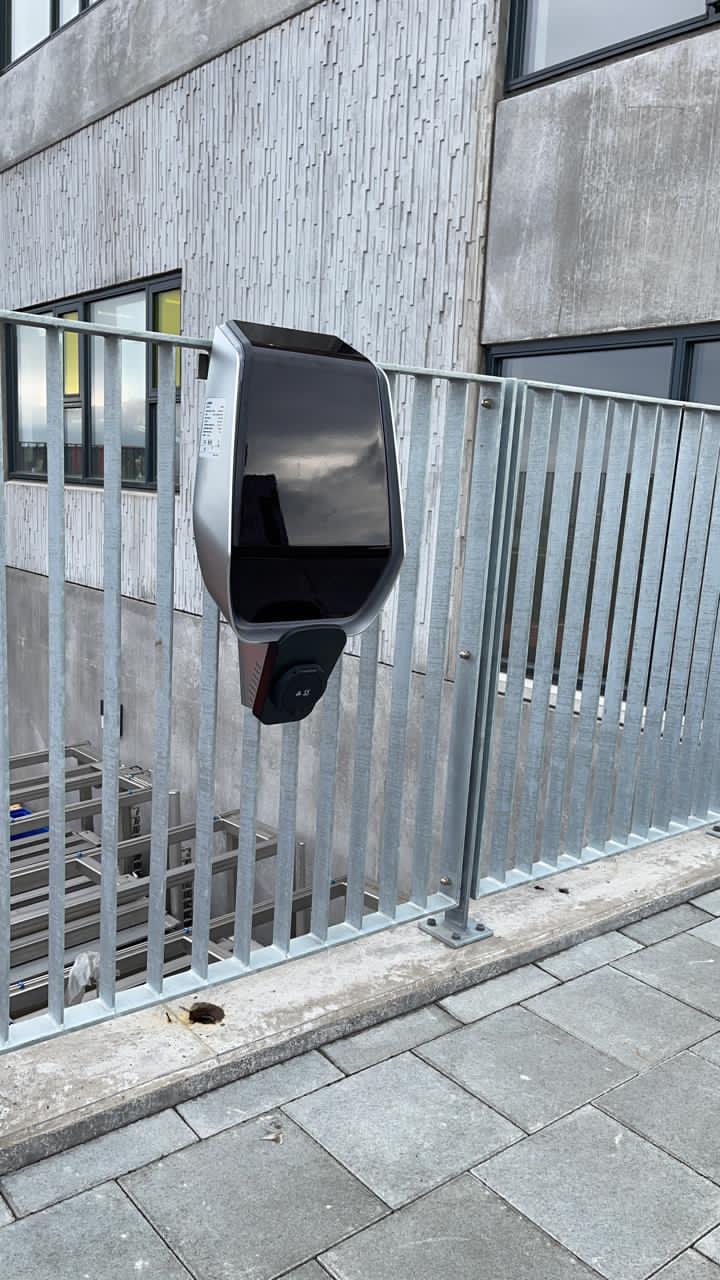 Wallbox Linkcharging E-Serie - Kundenfoto 1