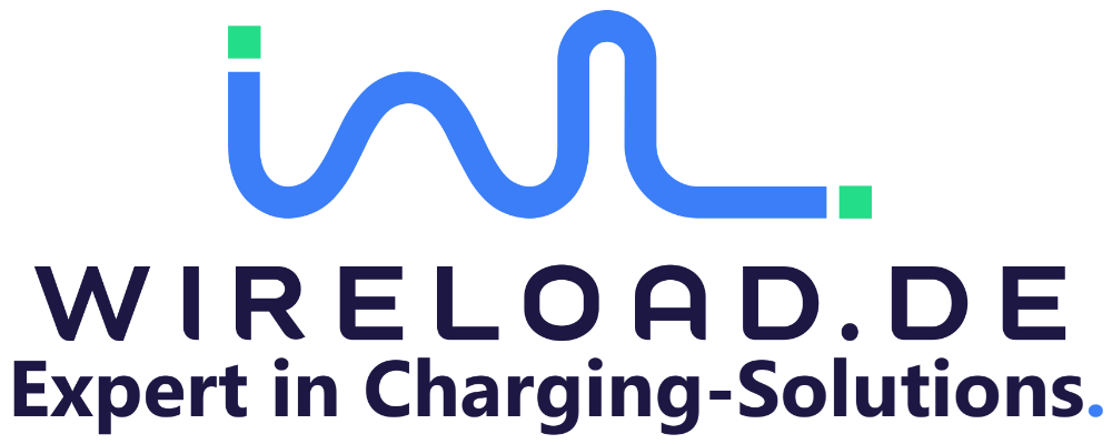 Wireload.de Startseite Logo Ladezubehör für Elektrofahrzeuge