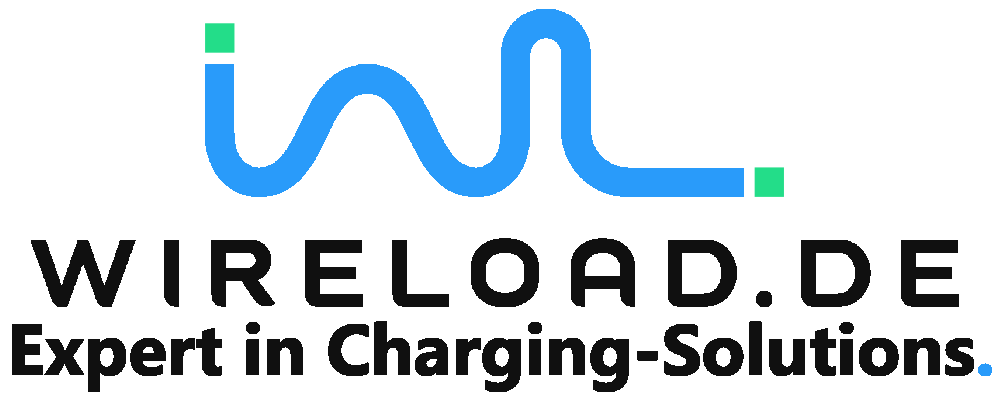 Wireload.de Startseite Logo Ladezubehör für Elektrofahrzeuge