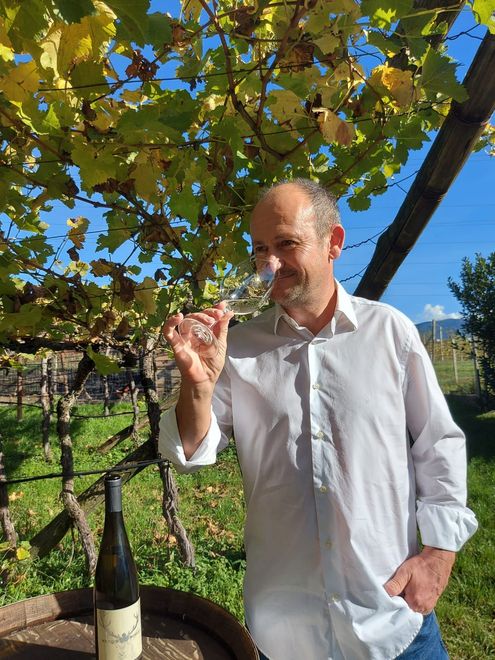 Ulrich Tapfer von Boutique Winery Ulrich Tapfer Boutique Winery