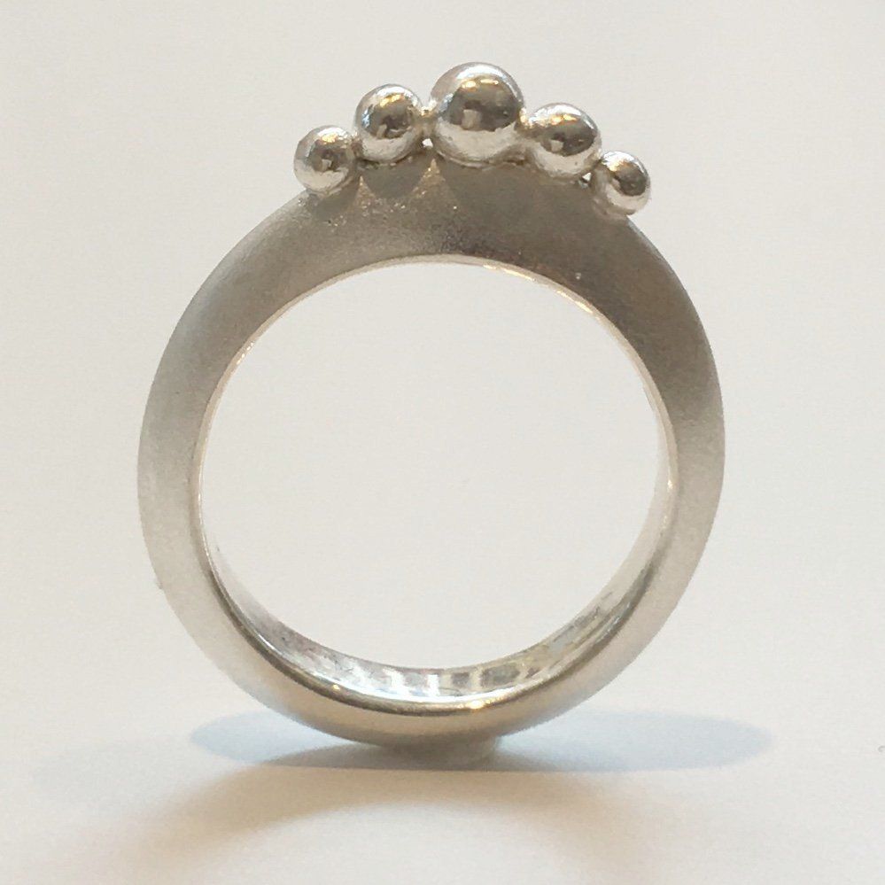 Ring, Silber, Sara Fendrich