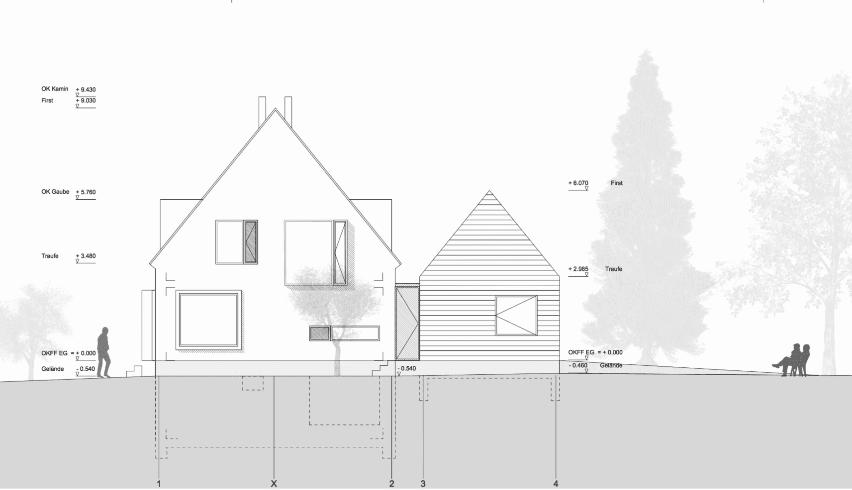 Gallant Architekten, Architektur, Innenarchitektur, Sanierung, Schadensgutachten