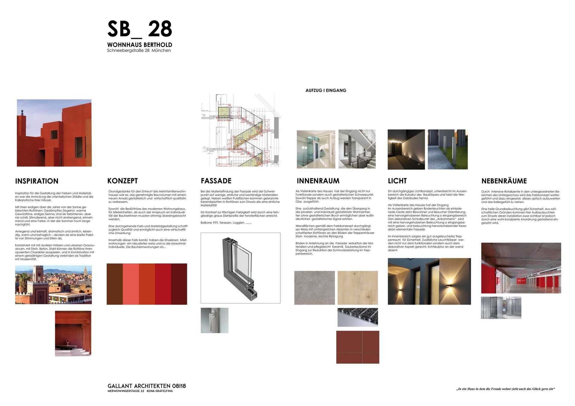 Gallant Architekten, Architektur, Innenarchitektur, Sanierung, Schadensgutachten