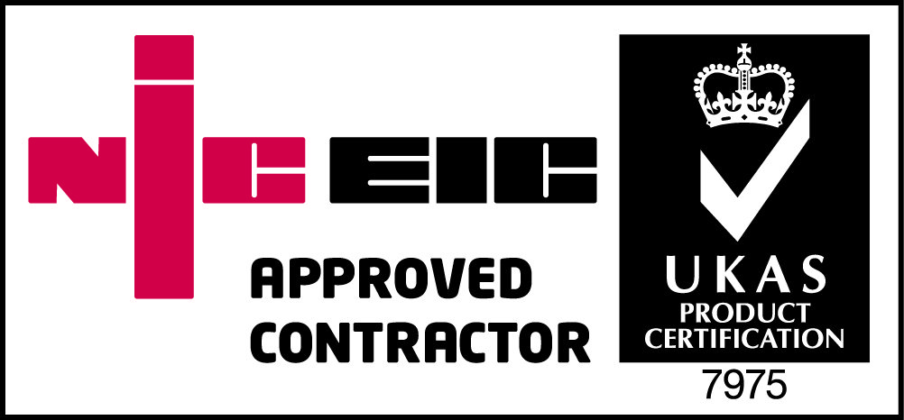 NICEIC domestic installer, NICEIC approved contractor, NICEIC registered competent person, Essex