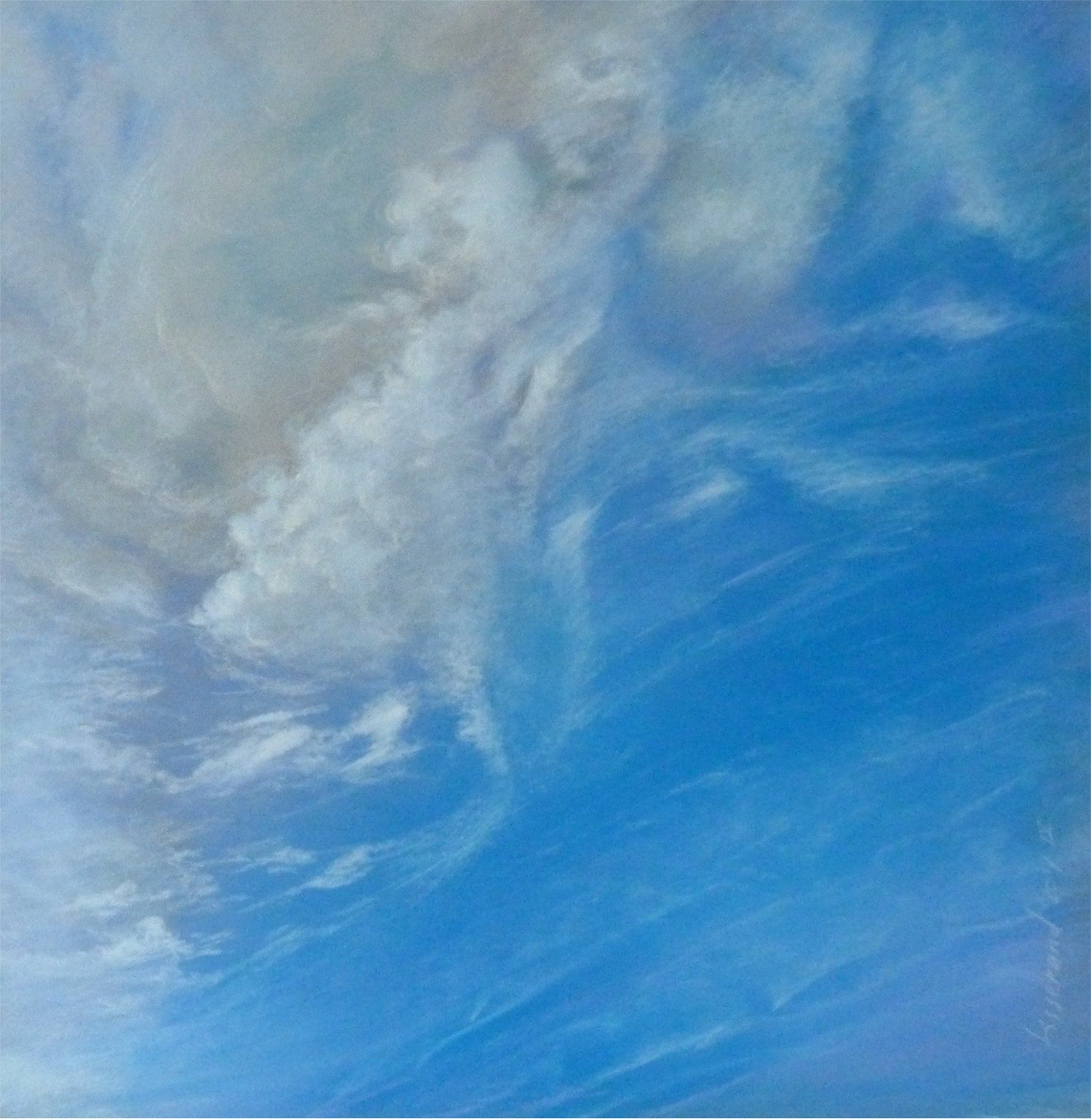 Nuages lumineux