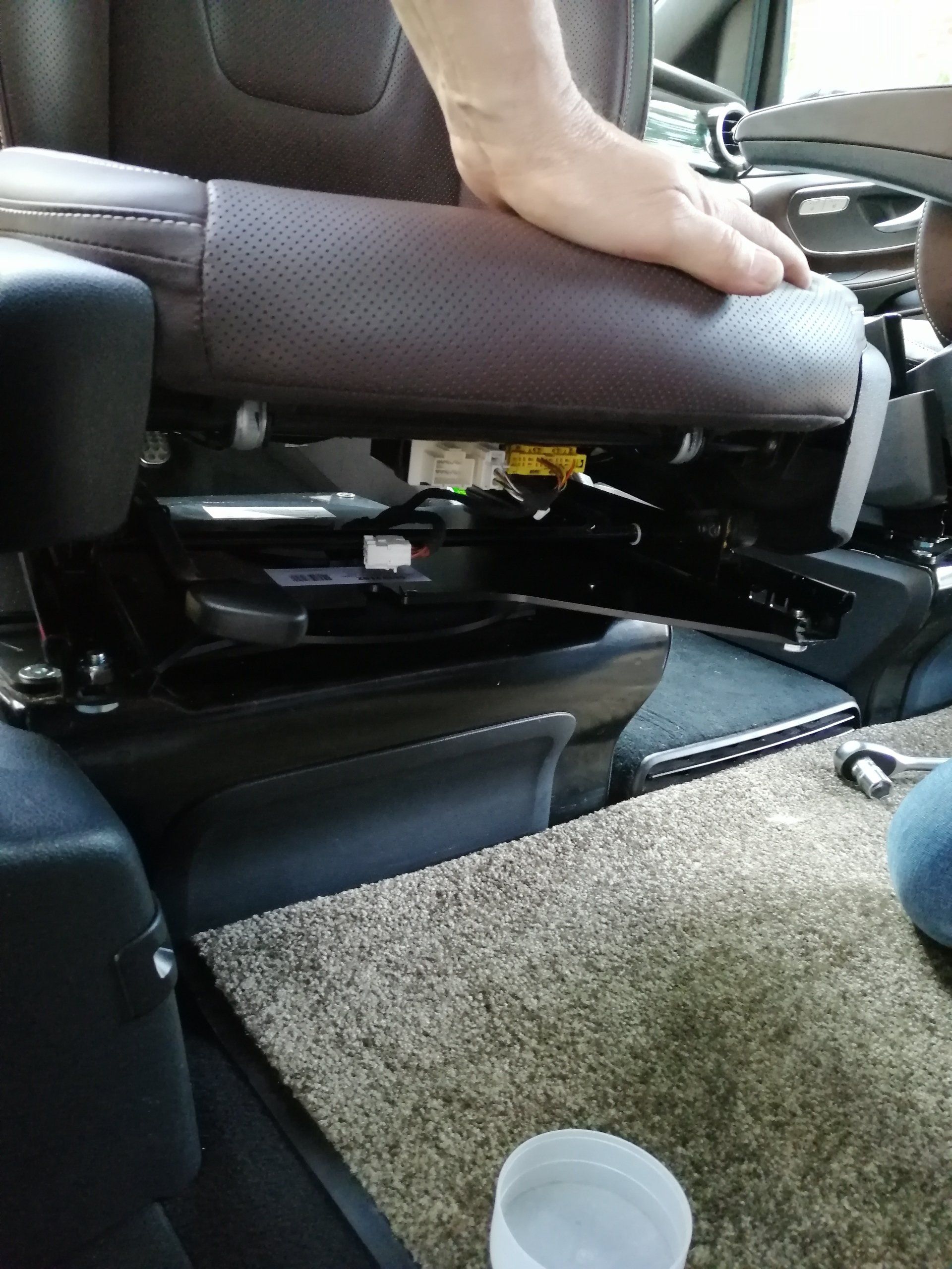 Drehelemente VKlasse Mercedes