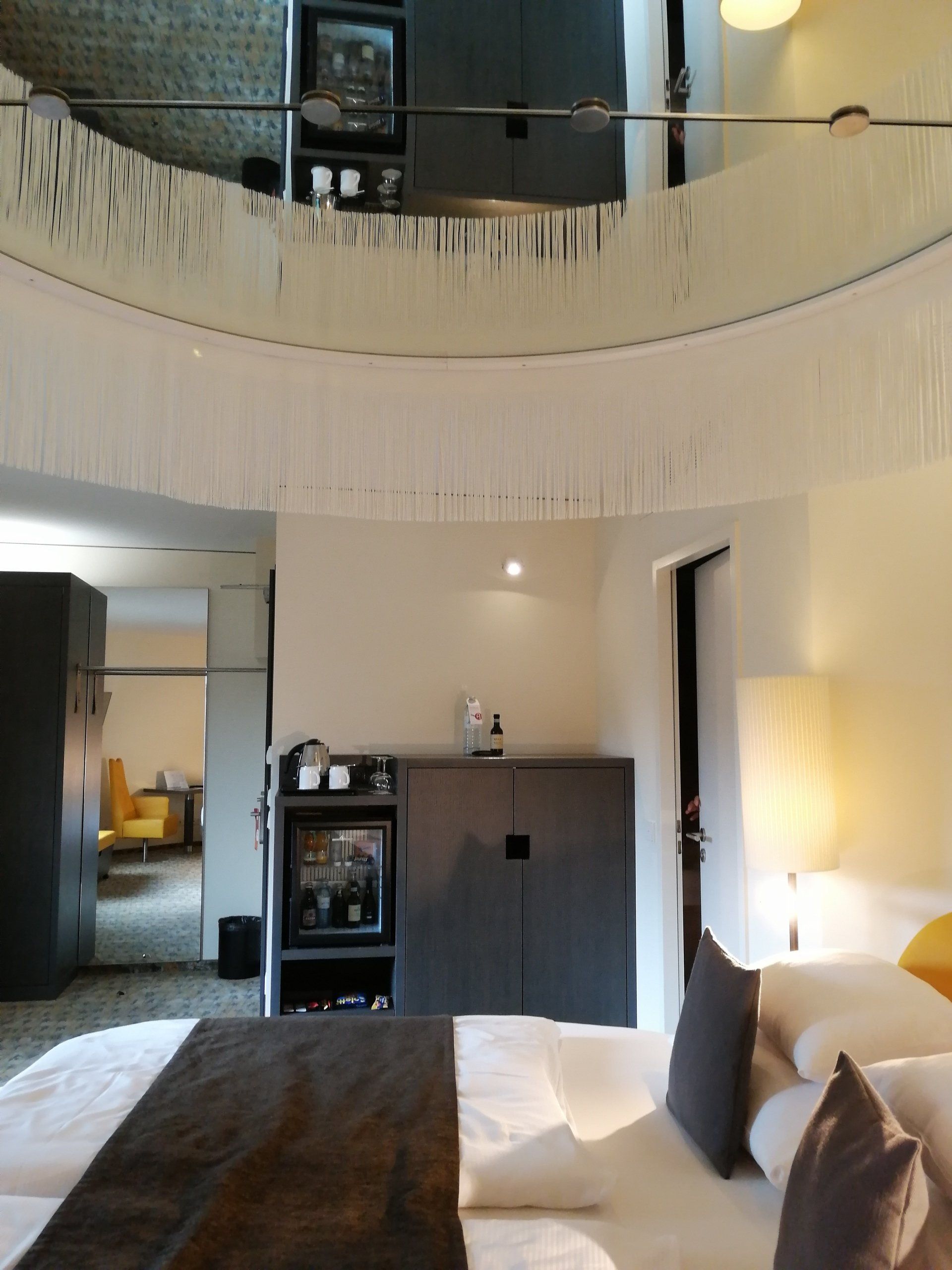 arcotel onyx , tanzende Türme,parken