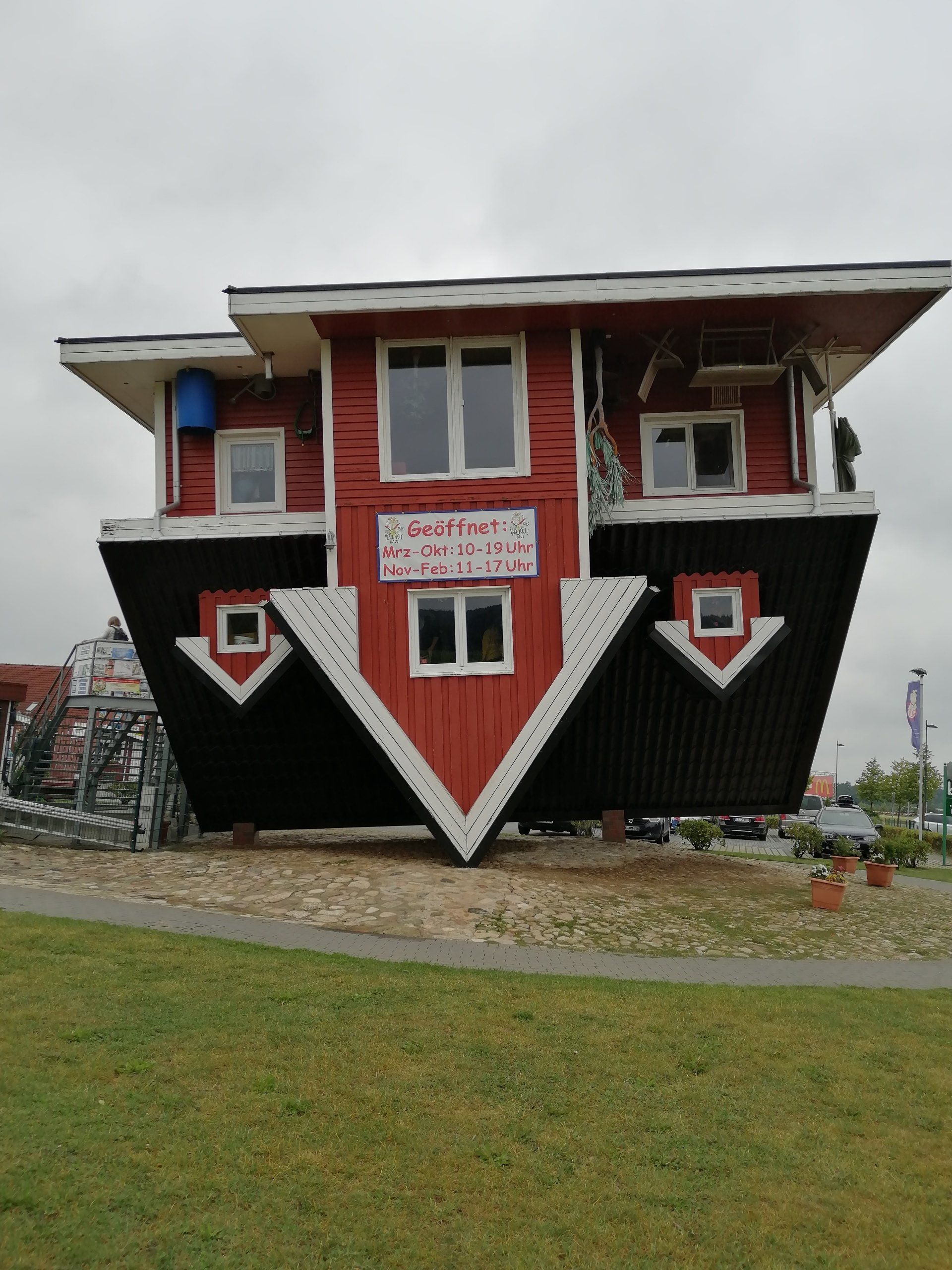 Verrücktes Haus Bispingen