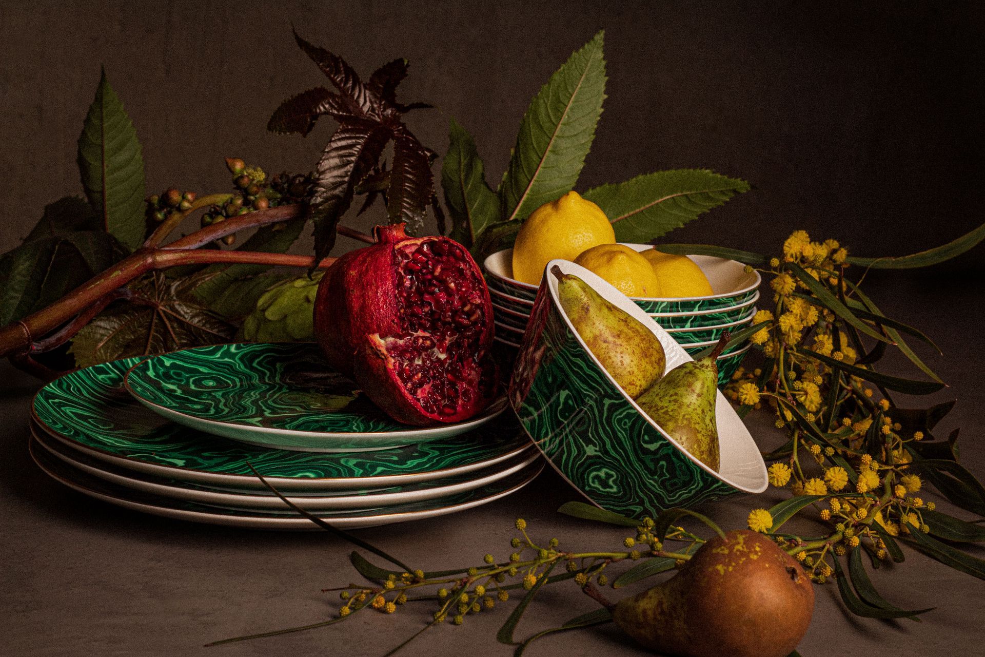 IQ Home Collection, Vajilla, homedecor, theiqcollection, theiqhomecollection, fotografía de producto, product photography, aliakar_a3, aliakar.visualcom, anotherwayoftelling, bodegón, crockery, Malakita