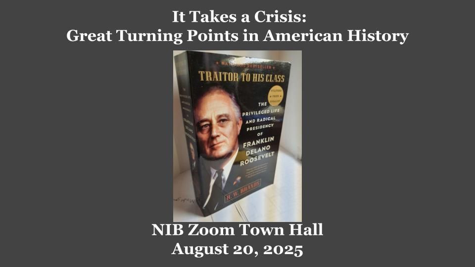 New York Assemblywoman Maryjane Shimsky, History Professor and best-selling Author H.W. Brands, form