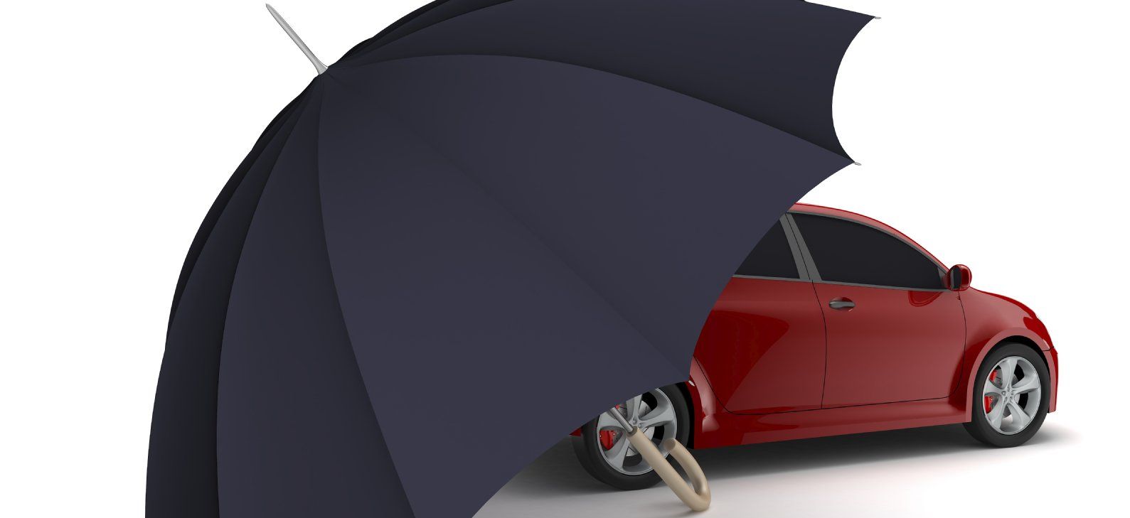 ein gut geschütztes Auto