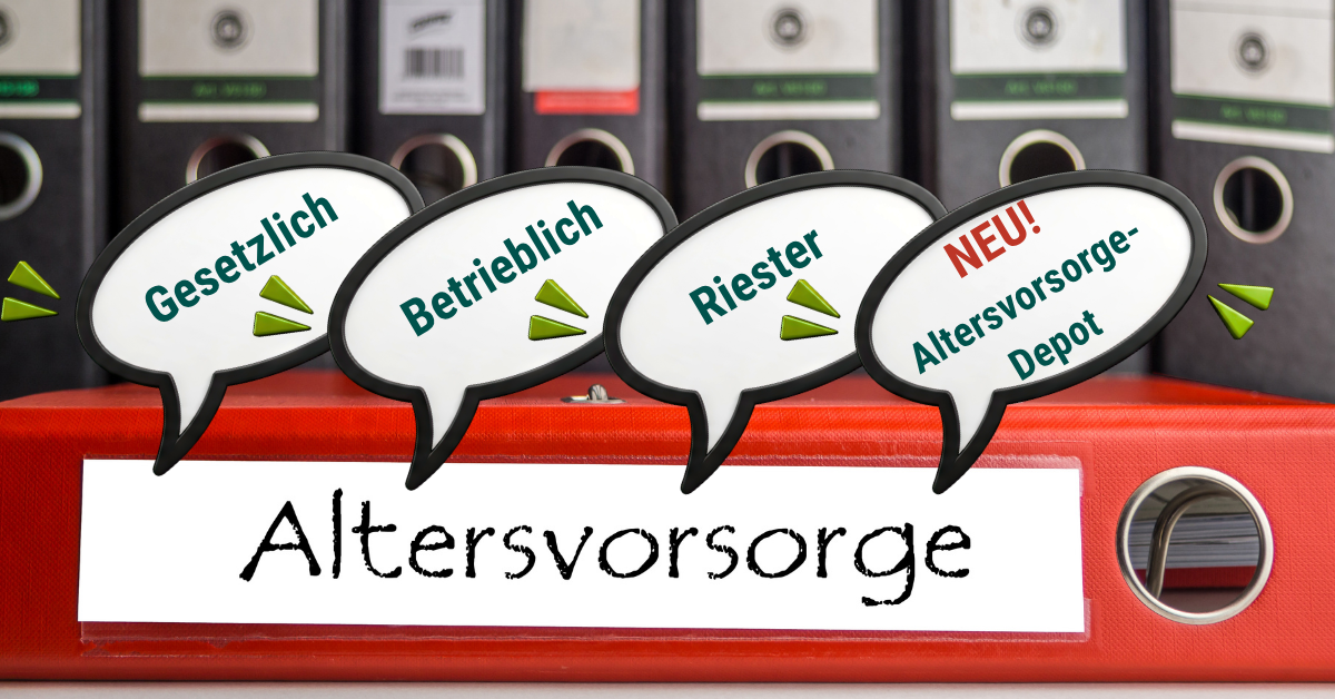 Altersvorsorgedepot