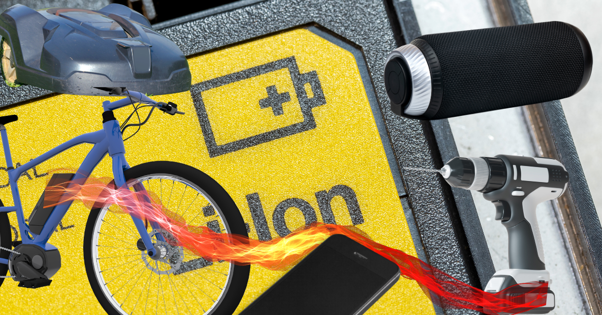 Li-Ion Akku Haushalt