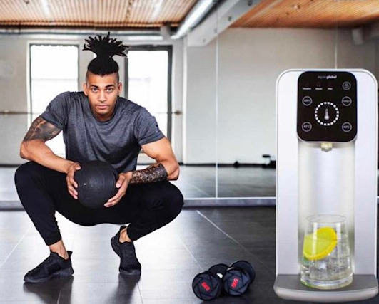 water & balance 1 A Wasserqualität selber herstellen