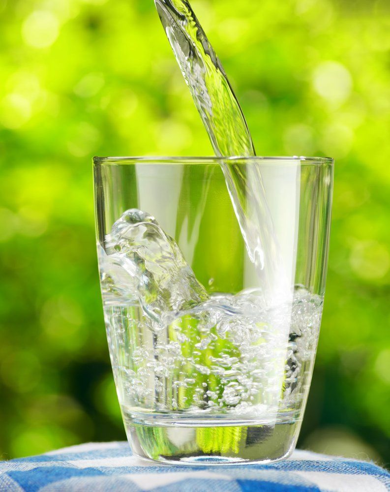 water & balance viel Wasser trinken