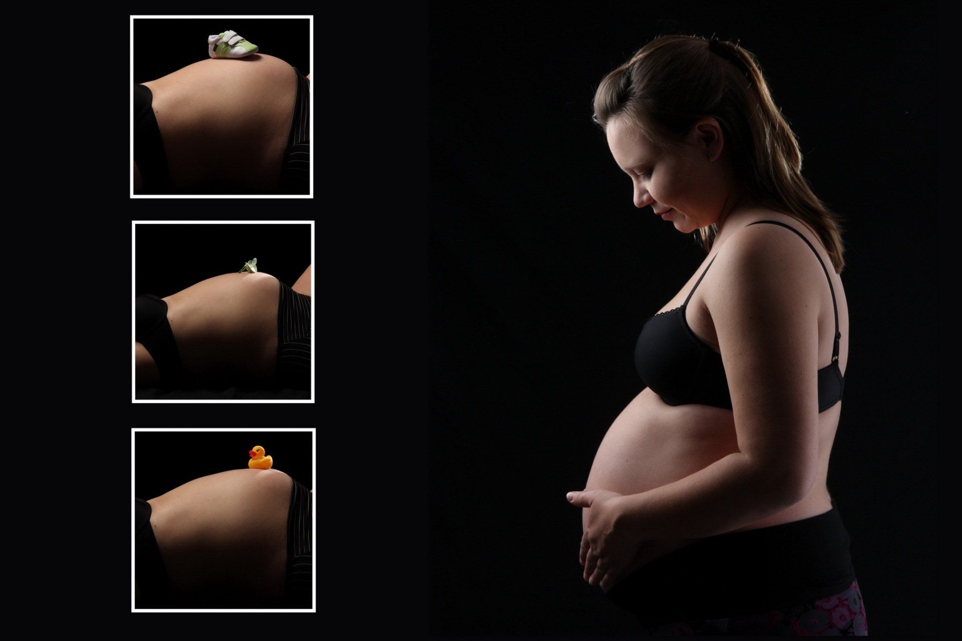 Babybauch Portrait Babybauch