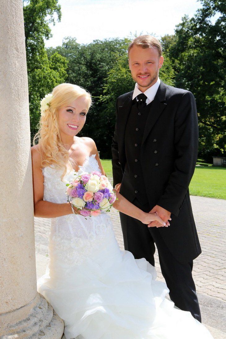 Hochzeits-Portrait Hochzeitsbild