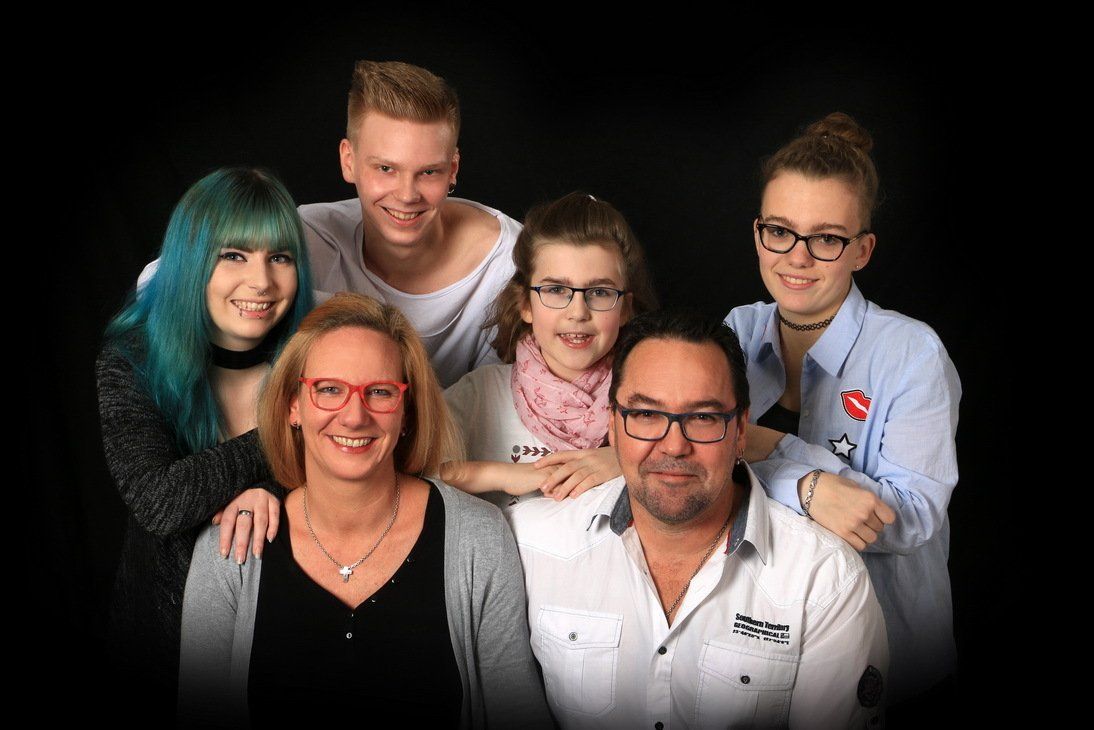 Portrait Familie Portrait Familie
