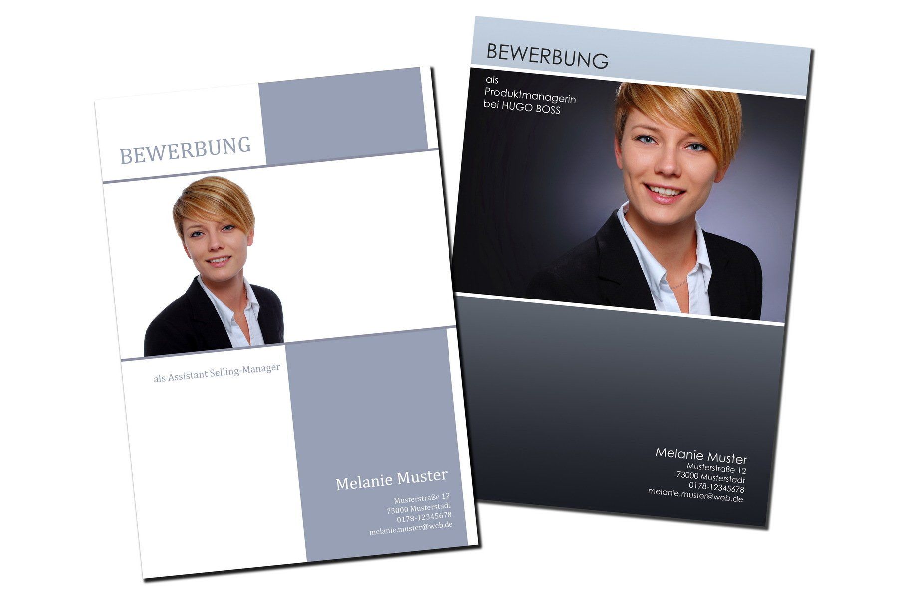 Bewerbungsdeckblatt Bewerbungsdeckblatt