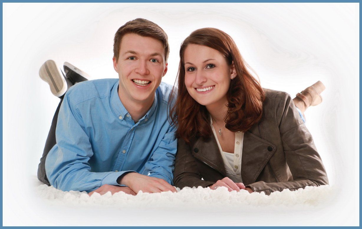 Portraitbild Paar Portraitbild Paar