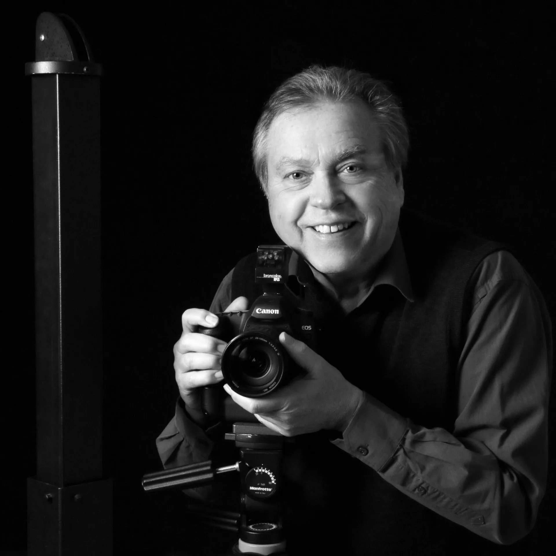 Lothar Fritz Fotograf Fotograf Selbstbildnis