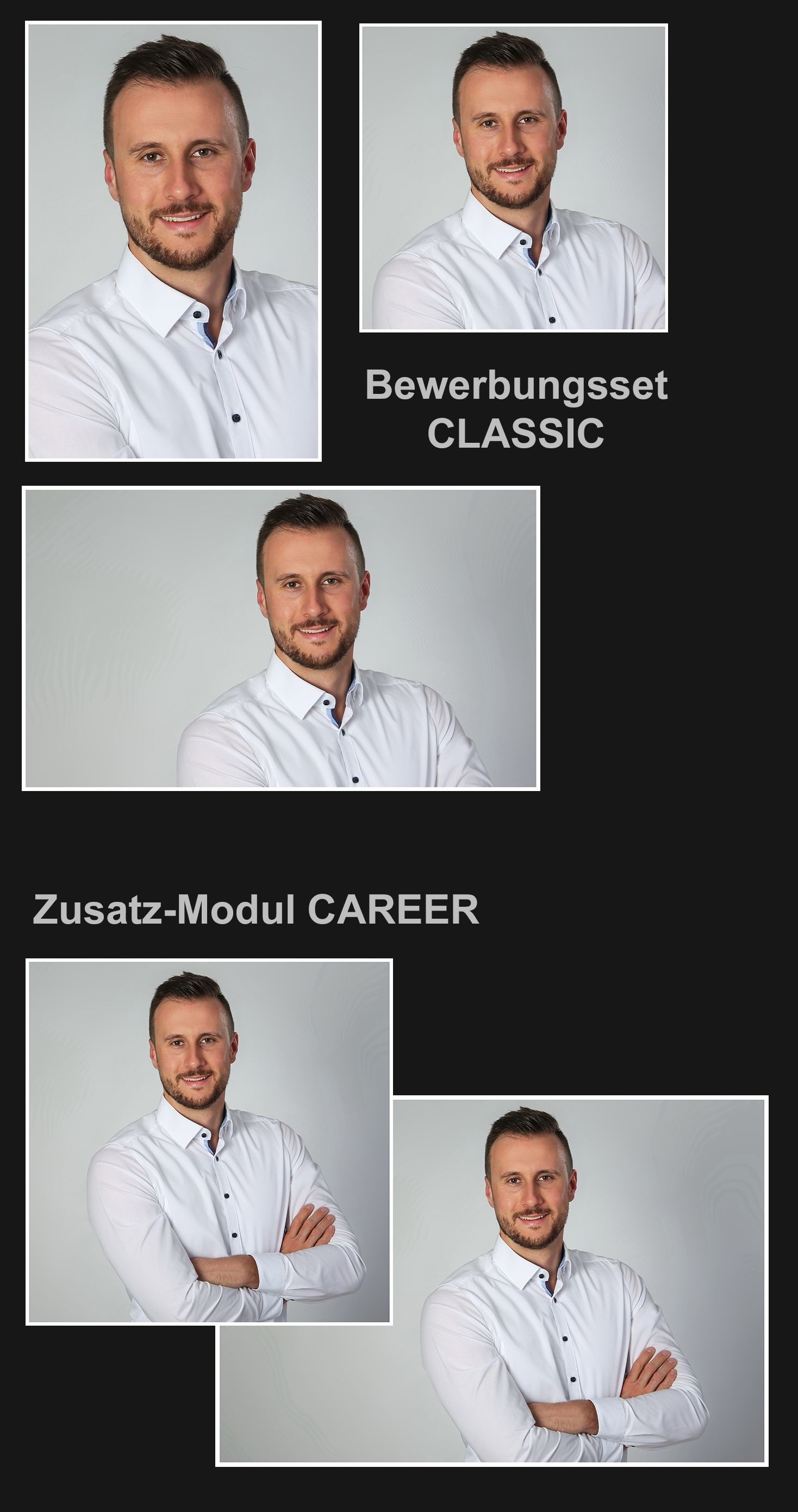 Bewerbungsset CLASSIC Bewerbungsset CLASSIC