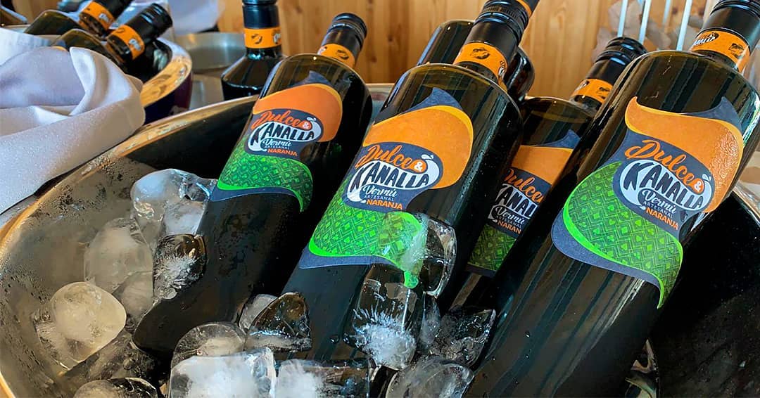 Dulce & Kanalla, el primer vermut de naranja del planeta