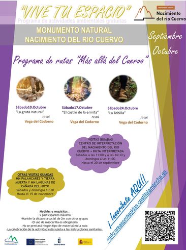 Infórmate Actividades en la naturaleza