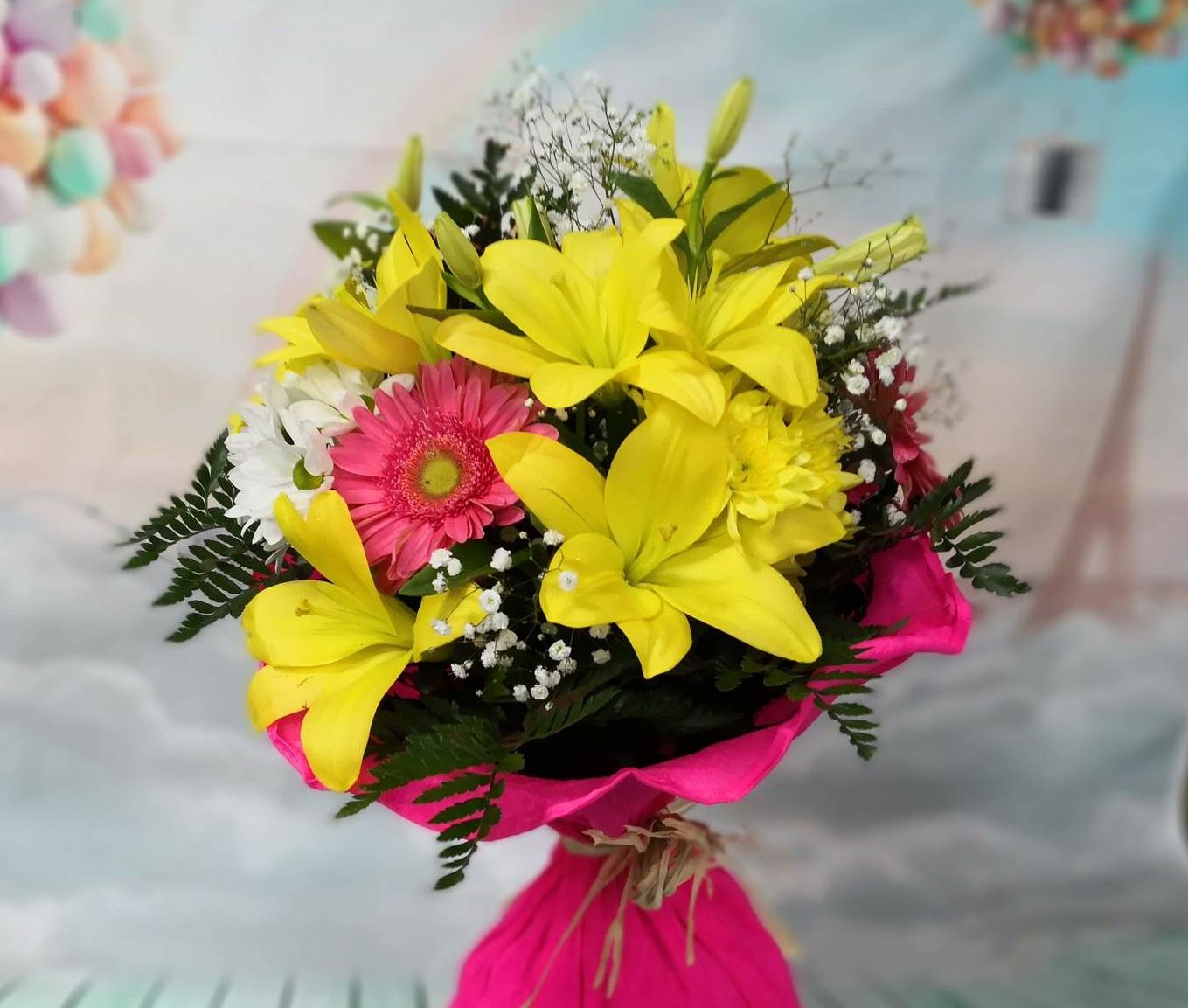 ramo de flores para mamá