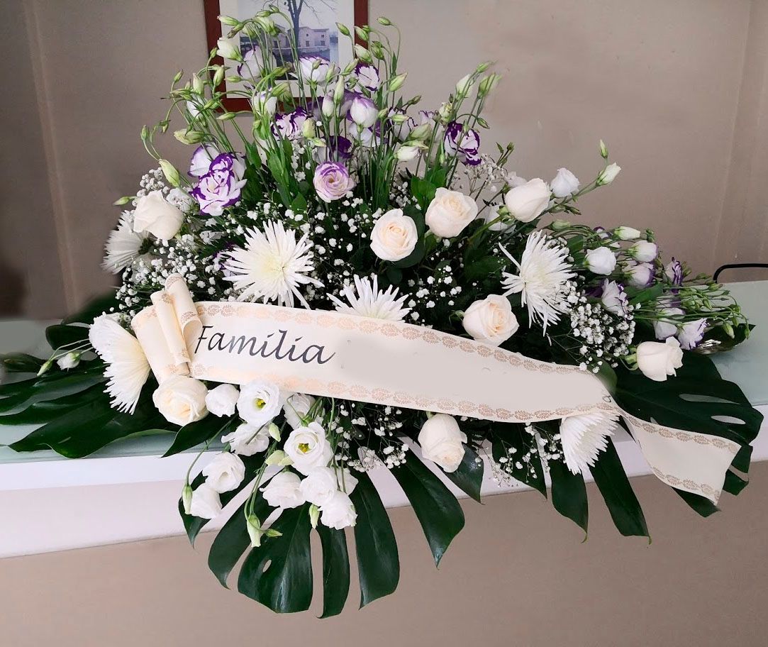 Precios de envío de flores al tanatorio Sever de Zamora