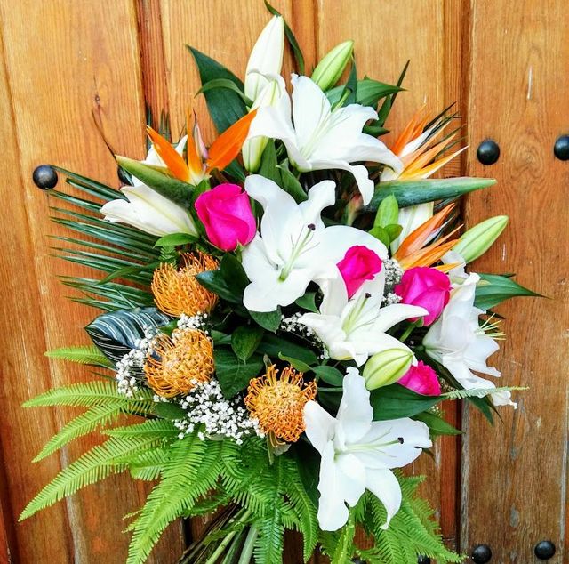 Cuánto cuesta un ramo de flores para Cumpleaños